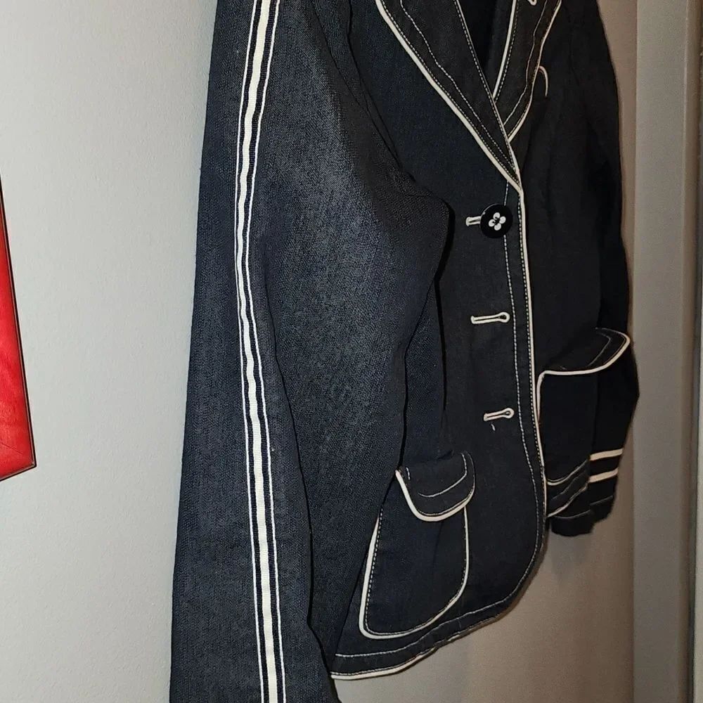 Denim Blazer  - Picture 3 of 7